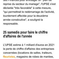 Un Pass sanitaire pour les mariages? - 2