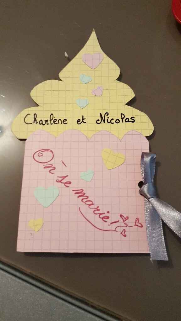 Mon essai faire-part ;) - 3