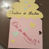 Mon essai faire-part ;) - 1
