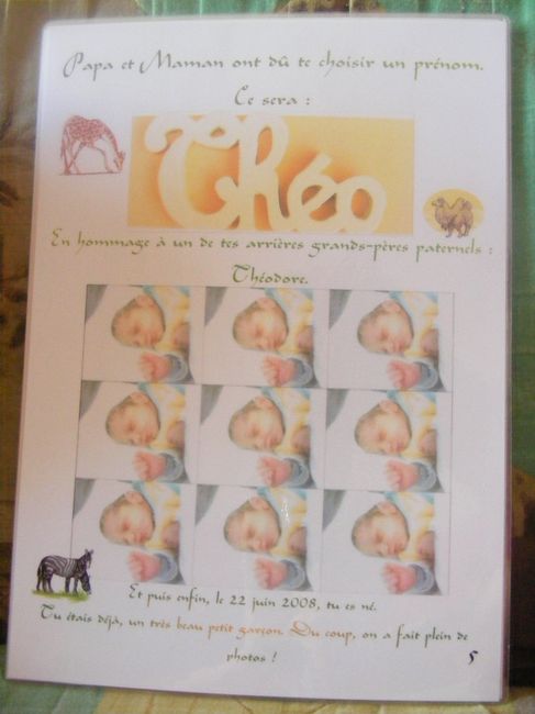 6ème page