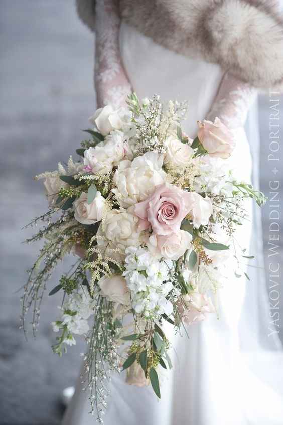 le bouquet de mariée