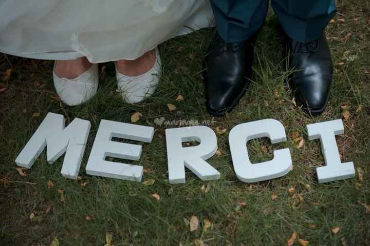 remerciement invité