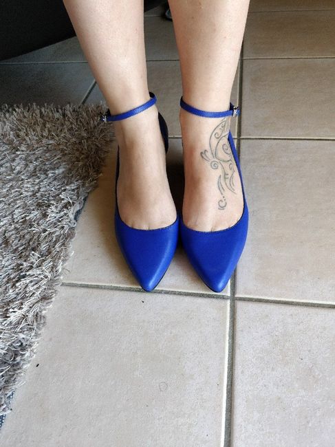  Quelle style de chaussures avec robe sirène - 1