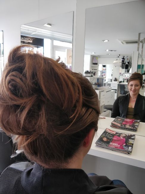Essai coiffure - 3
