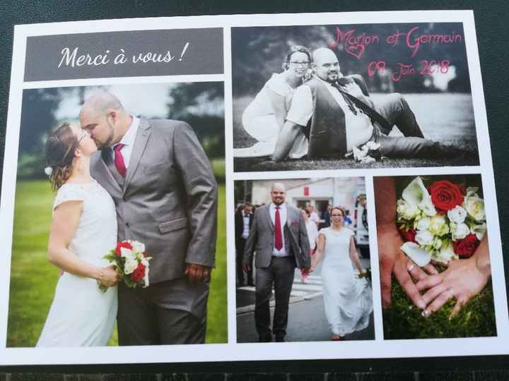 Montrez moi vos cartes de remerciement - 1