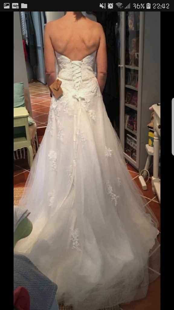 Body dos nu en dentelle - 1