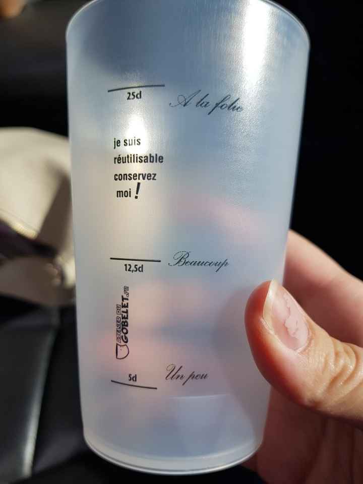 Gobelet personnalisé 😁 - 2