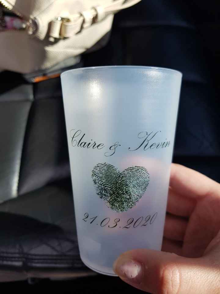 Gobelets personnalisés - 1
