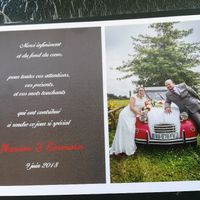 Nos cartes de remerciements - 2