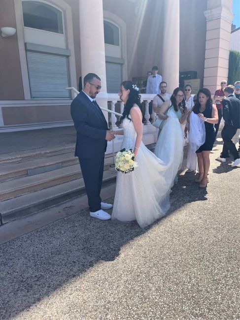 Notre journée exceptionnelle ❤️💍 2