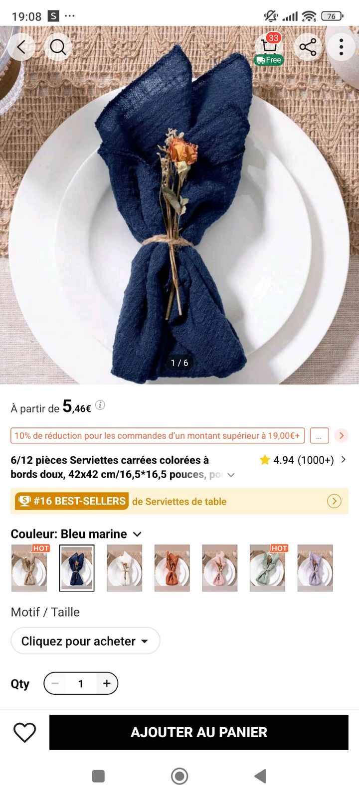 Où acheter des serviettes pas chères - 1