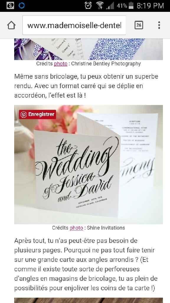 Besoin d'aide pour le livret de cérémonie! - 3