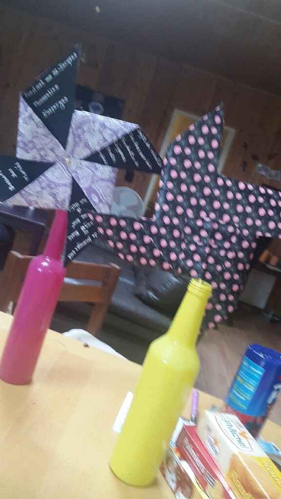 Menus moulin avec masking tape - 3