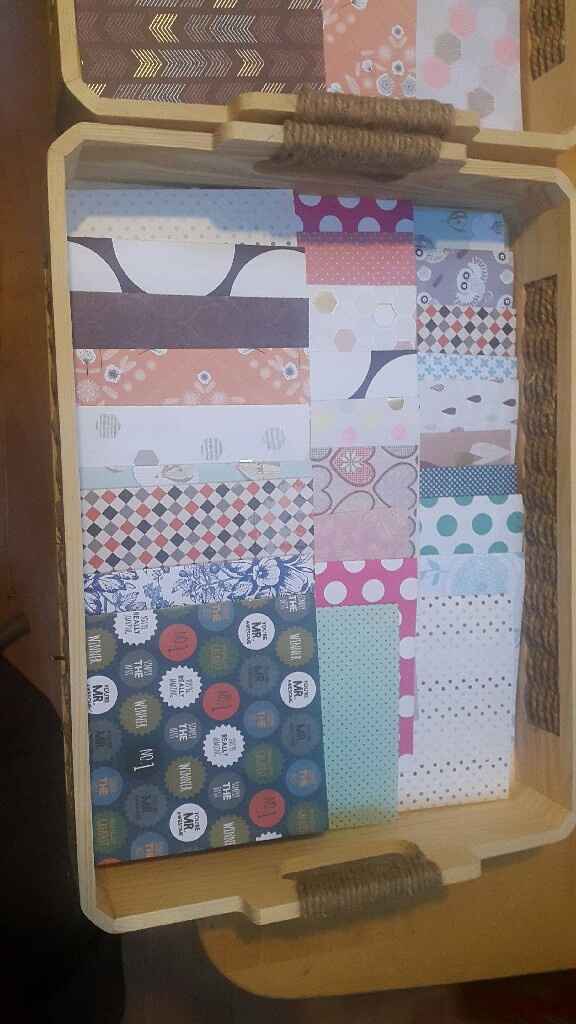 Livrets de cérémonie finis :) - 2