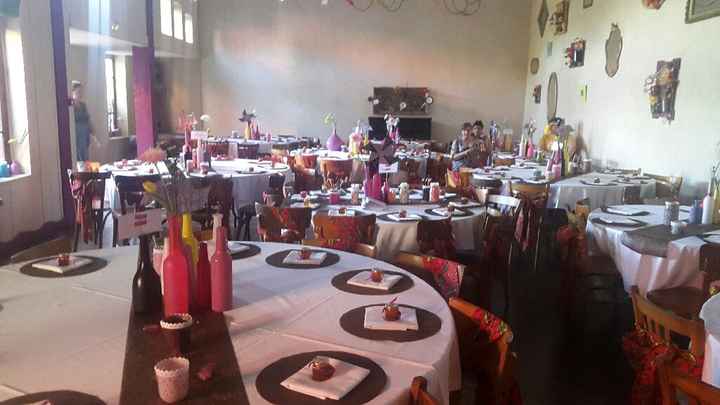 Jour j!  voeux tout juste finis! - 1