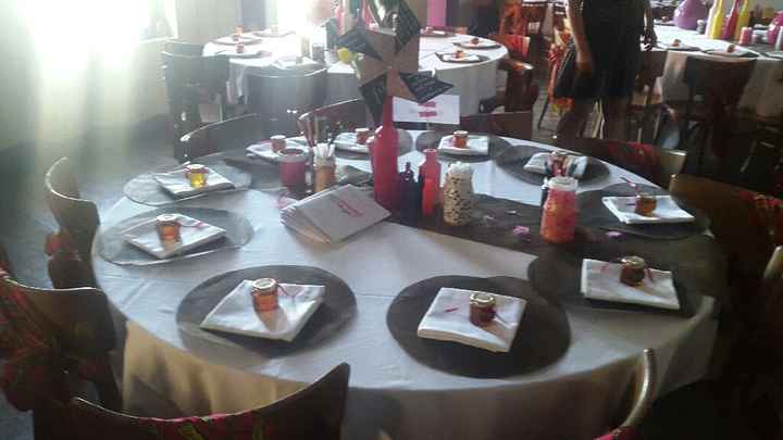 Jour j!  voeux tout juste finis! - 2