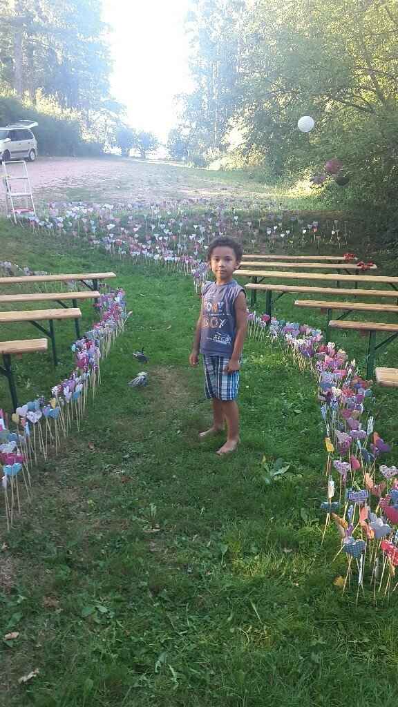 Jour j!  voeux tout juste finis! - 3