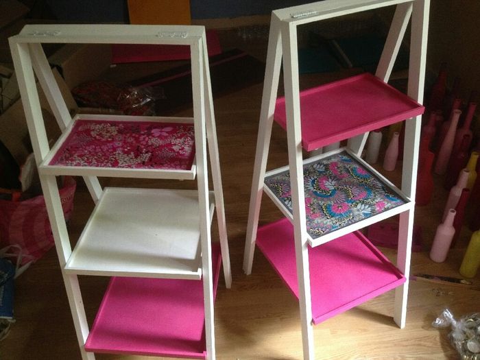 Étagères diy pour ouvrir l'allée de la cérémonie laïque - 2