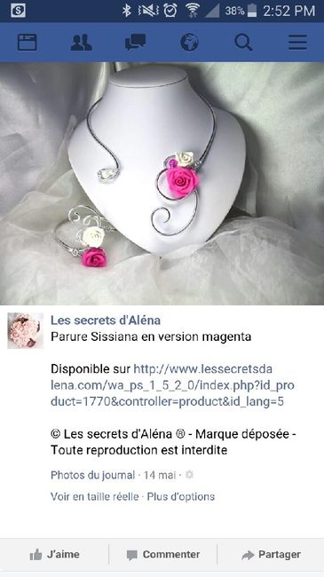 Que pensez-vous de ce collier ? - 1