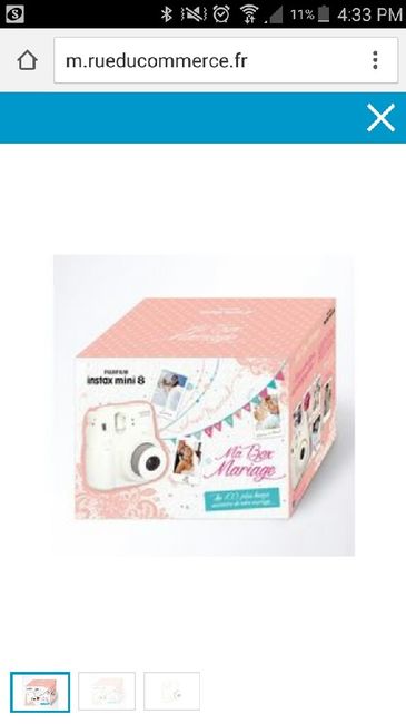 Animation polaroïd - 1