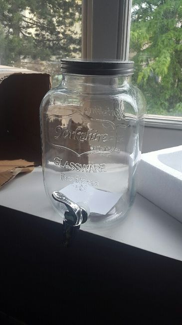 Drinking jar 4l (13euros) reçus !! - 1