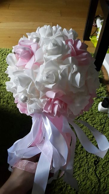 Bouquet pour le lancé de bouquet - 1