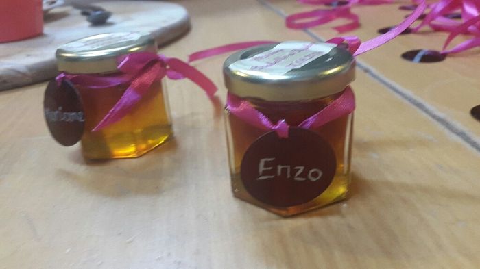 Les pots de miel pour les invités! - 1
