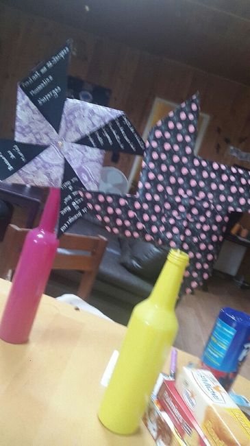 Menus moulin avec masking tape - 3