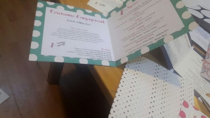 Livrets de cérémonie finis :) - 4
