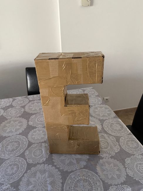 Lettres géantes suite 3