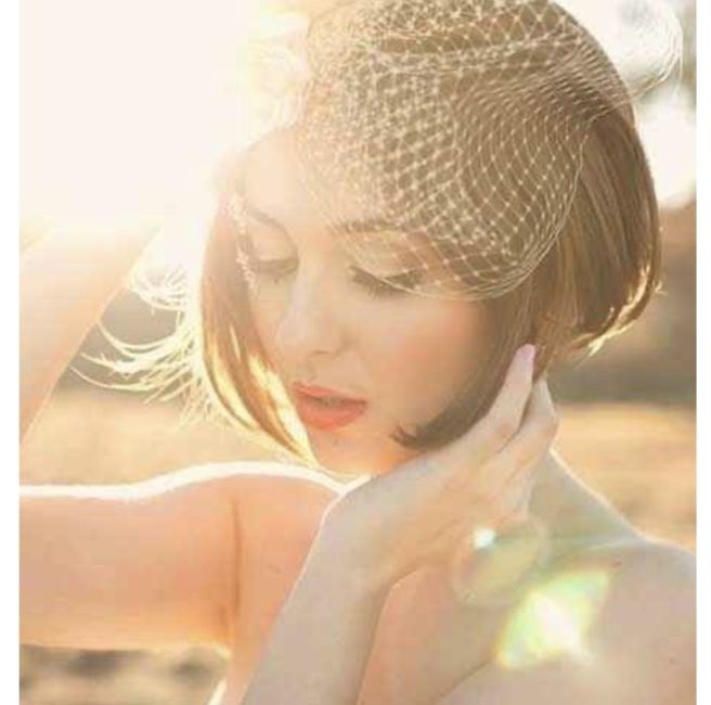 Idée coiffure très courte et voile ? 10