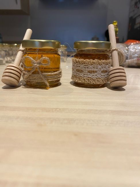 On avance les cadeaux des invités 2
