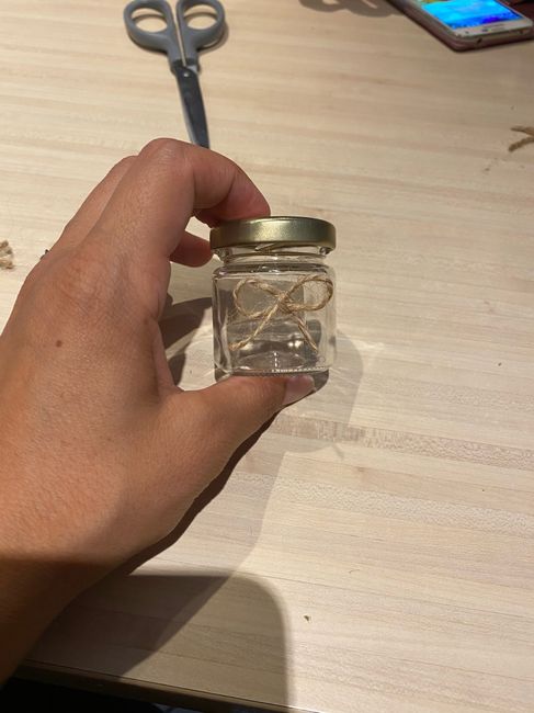 On avance les cadeaux des invités 3