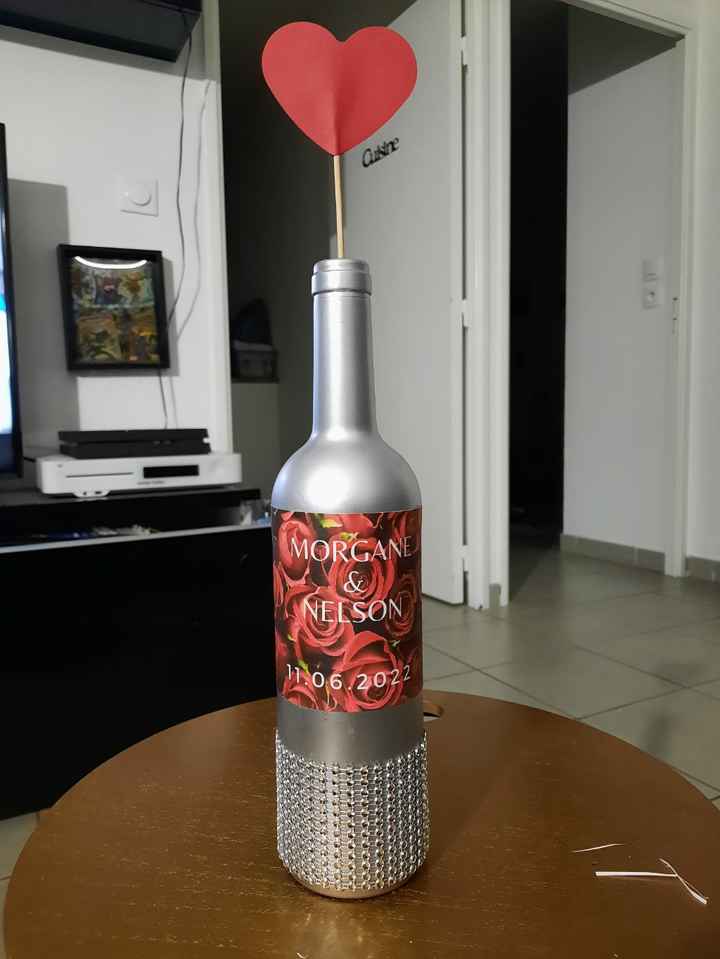 Decoration bouteille - 1