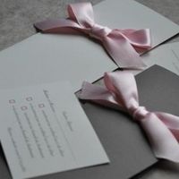 NOTRE FAIRE PART Chic et raffiné