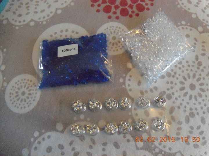 1ère réception ALIEXPRESS