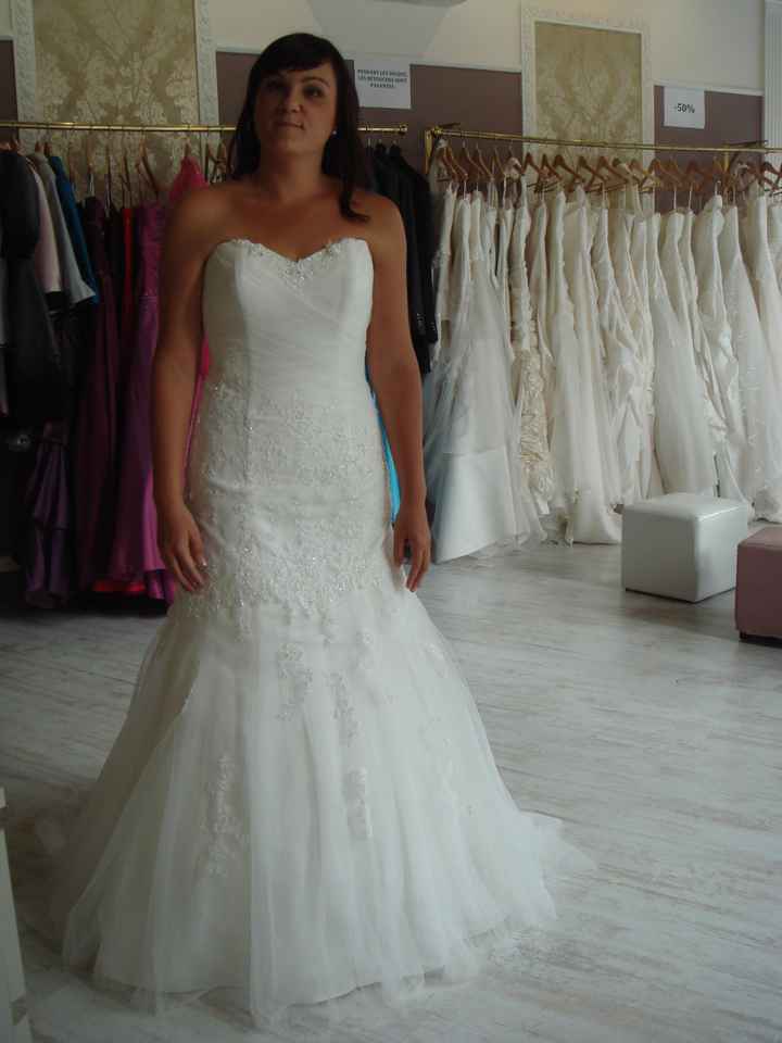 dernier essaie robe