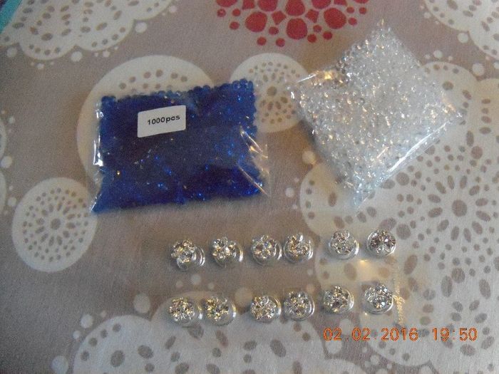 1ère réception ALIEXPRESS