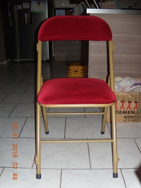 chaise pliante 1