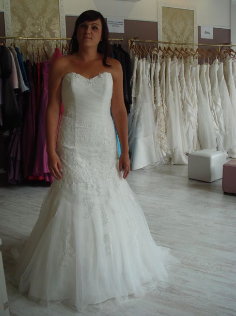 dernier essaie robe