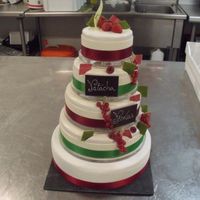 wedding cake à la française