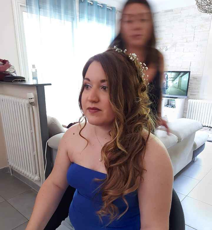 Essai coiffure et maquillage - 1