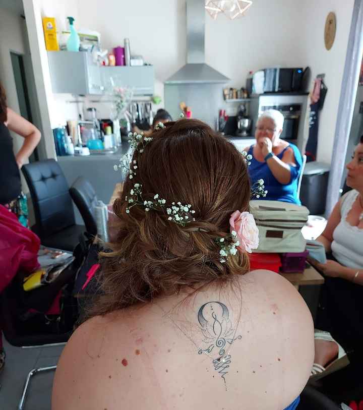 Essai coiffure et maquillage - 2
