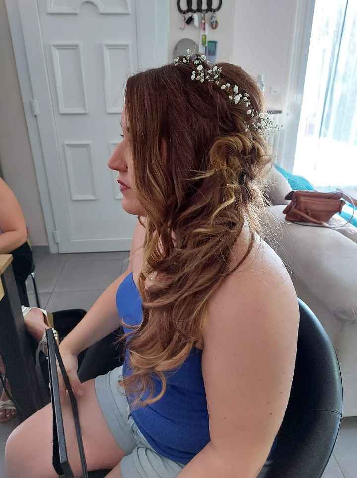 Essai coiffure et maquillage - 3