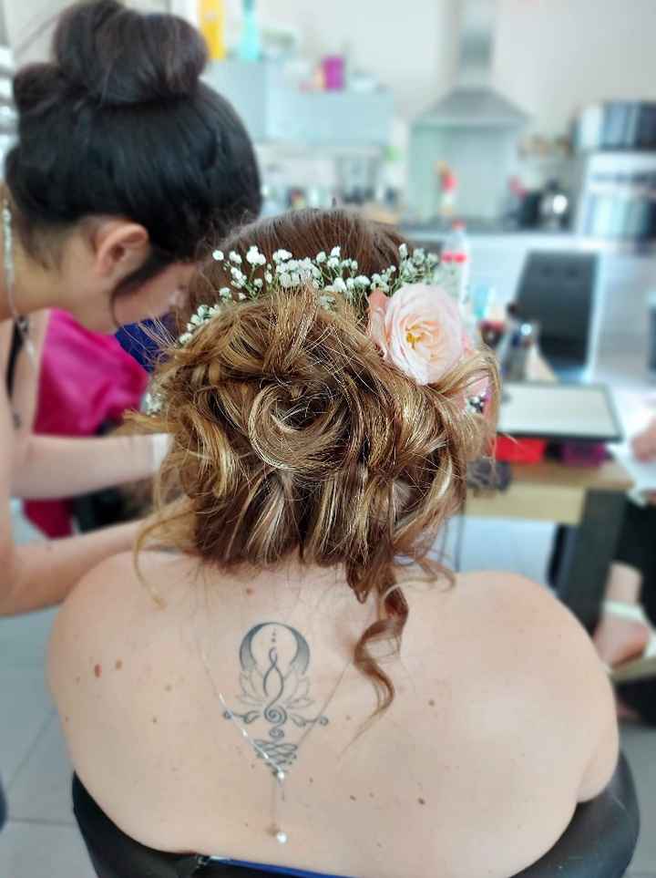 Essai coiffure et maquillage - 4