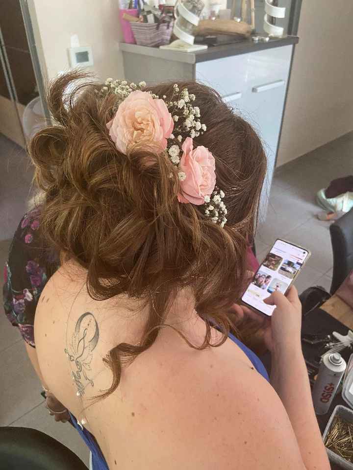 Essai coiffure et maquillage - 5