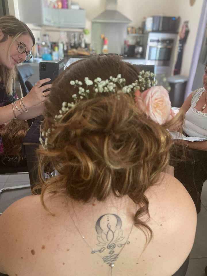 Essai coiffure et maquillage - 6