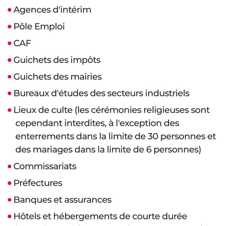 Mariage et dérogation - 1