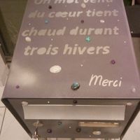  Urne/livre d'or fini! - 2