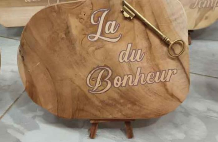 Idée nom table thème bohème. 2